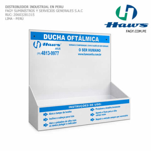 Base de PVC para Botellas Lavaojos Hwas Avlies