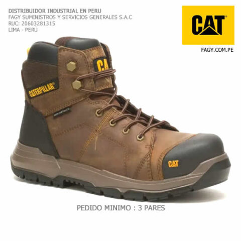 Botin Caterpillar Crossrail 2.0 Ct S3 Wr Hro Src
