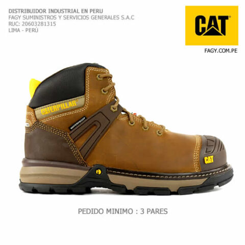 Botin Caterpillar Excavator Superlite Wp Cct Csa