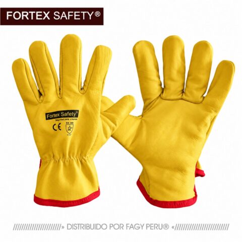 Guantes amarillos Fortex Safety