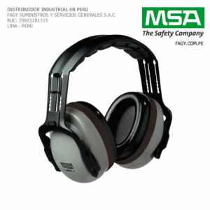 Orejeras adaptables a casco MSA HPE 216751 26 Db - Equipo de Protección Personal | FAGY PERU