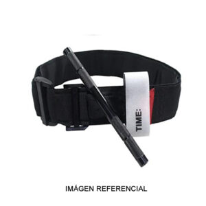 Torniquete táctico para hemorragia con varilla de metal importado - Equipo de Protección Personal | FAGY PERU