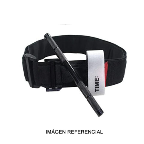 Torniquete táctico para hemorragia con varilla de metal importado