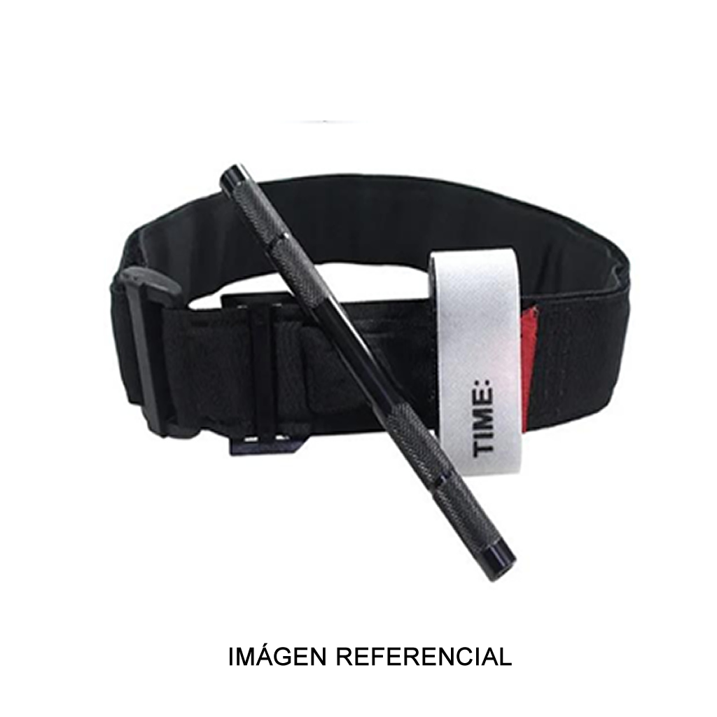 Torniquete táctico para hemorragia con varilla de metal importado